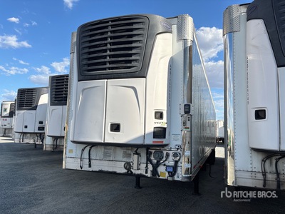 2018 Utility VS2RA 48 ft x 102 in T/A Remorque frigorifique