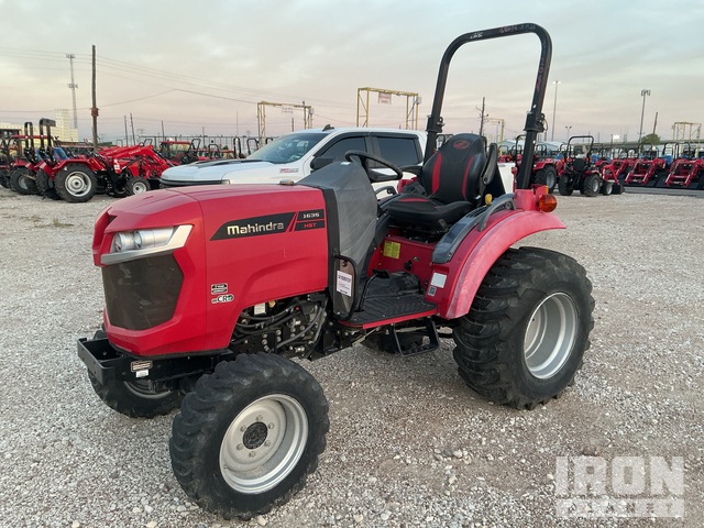 2022 Mahindra 1635H 4WD Utility Tractor