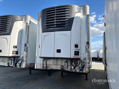 2018 Utility VS2RA 48 ft x 102 in T/A Remorque frigorifique