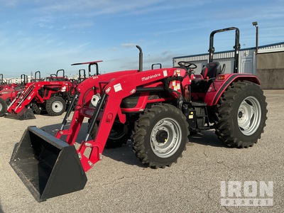 2020 Mahindra 6065 4WD Utility Tractor