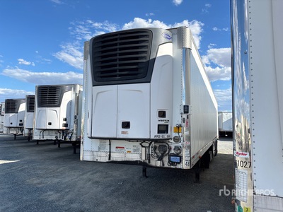 2017 Utility VS2RA 48 ft x 102 in T/A Remorque frigorifique