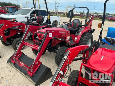 2022 Mahindra 1626S 4WD Tractor