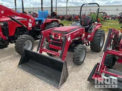 2022 Mahindra 1626 4WD Utility Tractor (Inoperable)