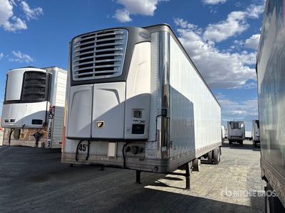 2017 Hyundai 48 ft x 102 in T/A Remorque frigorifique