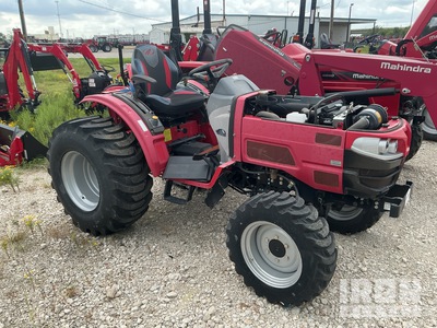 2021 Mahindra 1626S 4WD Utility Tractor
