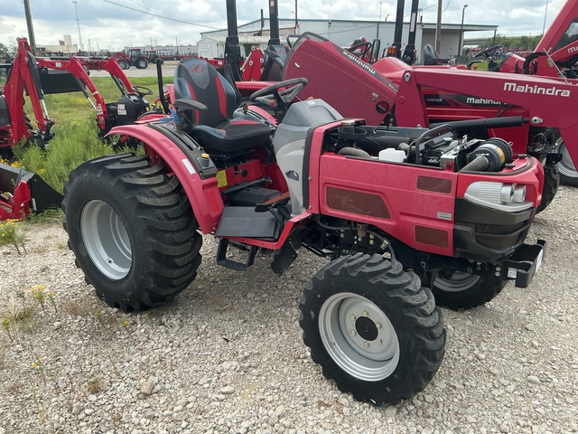 2021 Mahindra 1626S 4WD Utility Tractor (Inoperable)