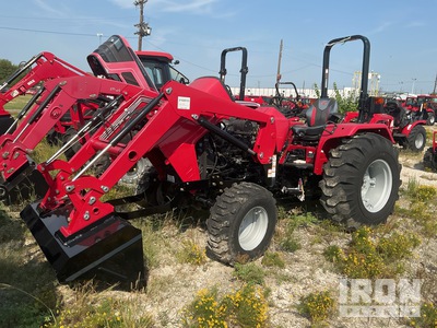 2022 Mahindra 4540 4WD Utility Tractor