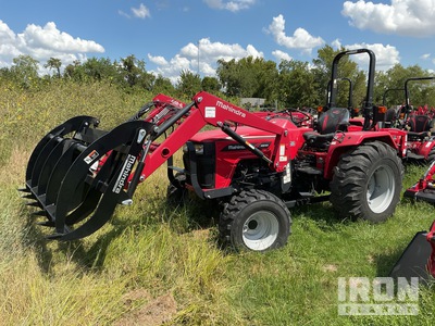 Mahindra 4540 4WD Utility Tractor