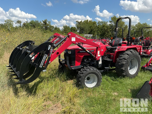 Mahindra 4540 4WD Utility Tractor