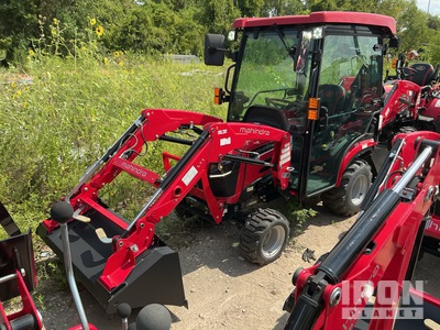 Mahindra 1126 HST 4WD Utility Tractor