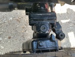 Drivetrain with Right Front Final Drive