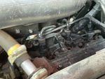 Engine with Fuel Leaks
