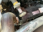 Engine with Oil Leaks
