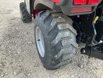 Chassis with Left Rear Tire