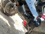Drivetrain with Front Drive Axle