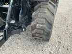Chassis with Right Rear Tire
