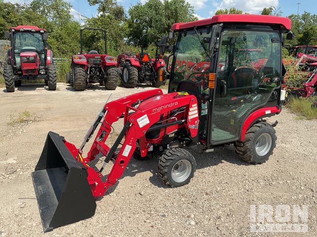 2024 Mahindra 1126 HST 4WD Utility Tractor