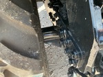 Drivetrain with Left Rear Final Drive
