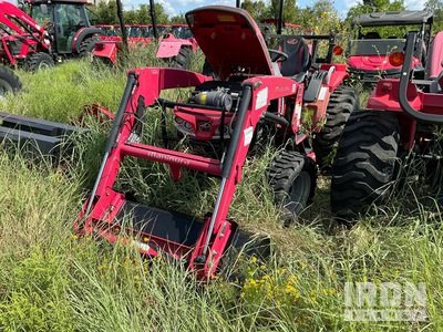 2018 Mahindra 1626H 4WD Utility Tractor