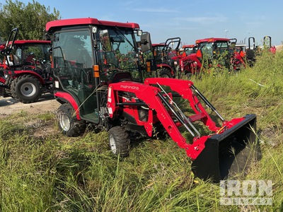 Mahindra 1126 4WD Utility Tractor