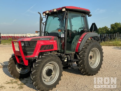 2018 Mahindra 6065 4WD Utility Tractor