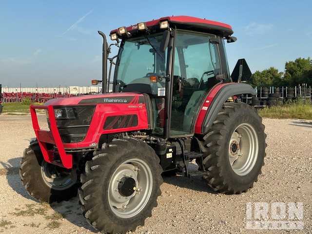 2018 Mahindra 6065 4WD Utility Tractor