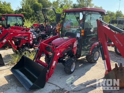Mahindra 1126 4WD Utility Tractor