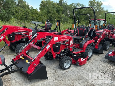 Mahindra 1126 HST 4WD Utility Tractor