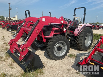 2018 Mahindra 6075 4WD Utility Tractor