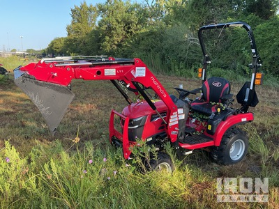 Mahindra 1126 HST 4WD Utility Tractor