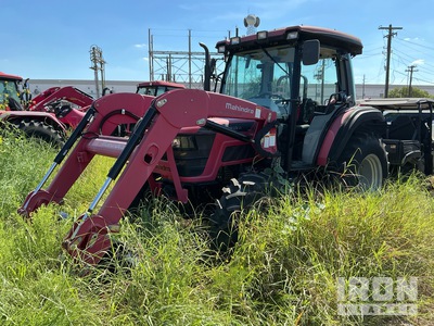 2019 Mahindra 60754CAB 4WD Utility Tractor