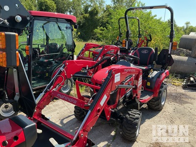 Mahindra 1126 HST 4WD Utility Tractor