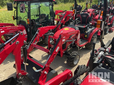 Mahindra 1126 HST 4WD Utility Tractor