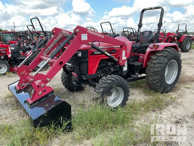 2020 Mahindra 4540 4WD Utility Tractor