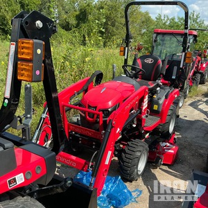 Mahindra 1126 HST 4WD Utility Tractor
