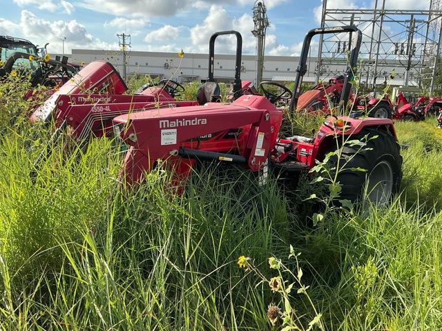 2020 Mahindra 4540 4WD Utility Tractor