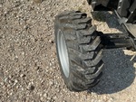 Chassis with Right Front Tire