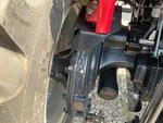 Drivetrain with Left Rear Final Drive