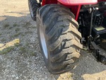 Chassis with Left Rear Tire