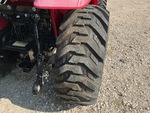 Chassis with Right Rear Tire