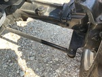 Chassis with Steering Linkage