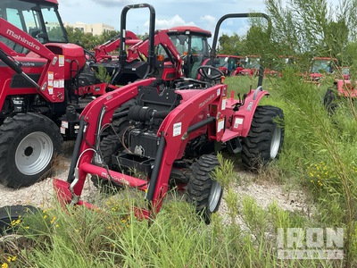 2021 Mahindra 1635S 4WD Utility Tractor