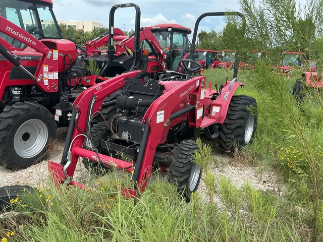 2021 Mahindra 1635 4WD Utility Tractor