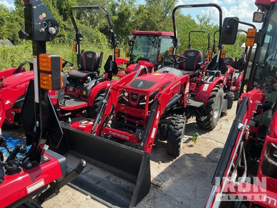 Mahindra 2123 HST 4WD Utility Tractor