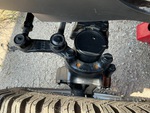 Drivetrain with Left Front Final Drive
