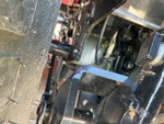 Drivetrain with Left Rear Final Drive