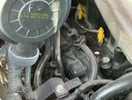Engine with Fuel Leaks