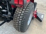 Chassis with Right Rear Tire
