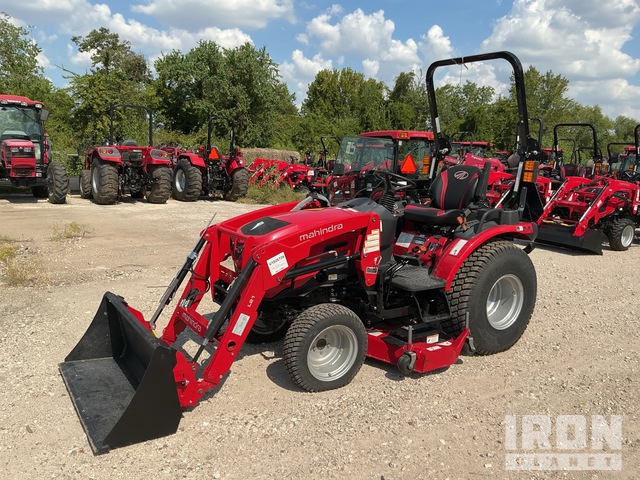 Mahindra 2123 4WD Utility Tractor