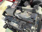 Engine with Radiator